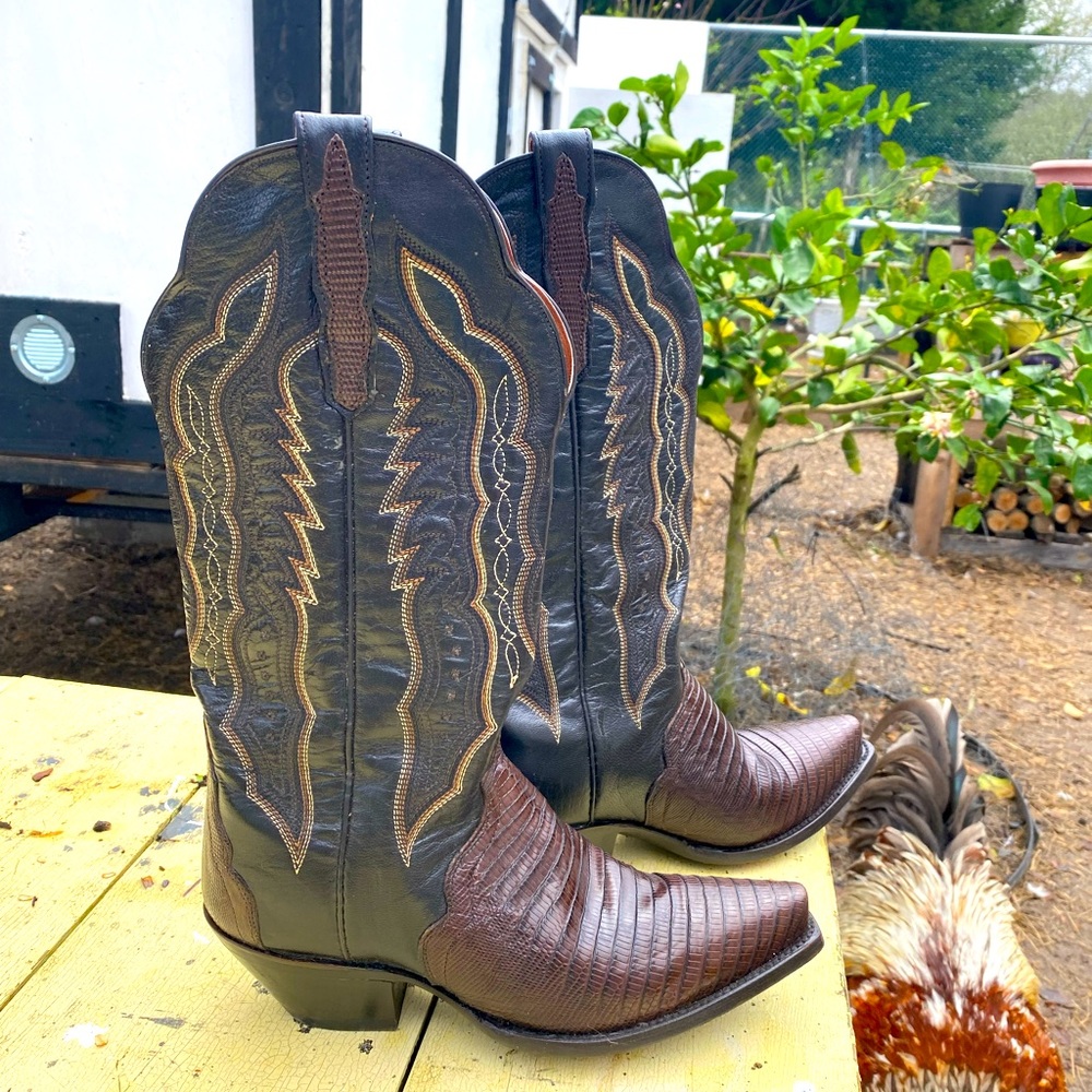 COPY - Size 7 Womens Dan Post boots